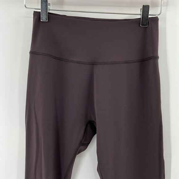 Alphalete Women's Workout Leggings - Brown - Medium - Picture 2 of 8